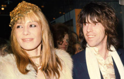 soundsof71:Anita Pallenberg & Keith Richards