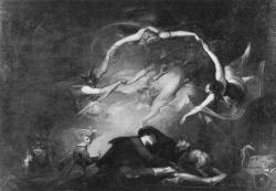 spectral-insomnia:  Johann Heinrich Füssli