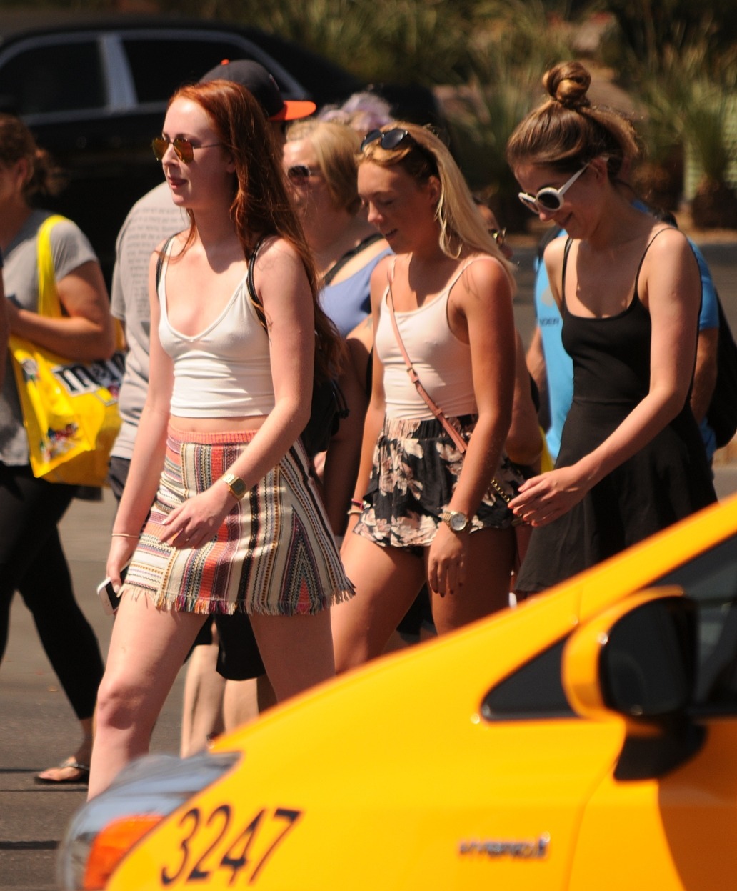Here’s a few better pictures of these young ladies.