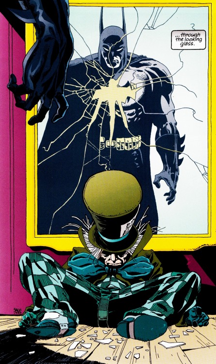 endternet:  “…through the looking glass.”Tim SaleJeph LoebHaunted Knight 