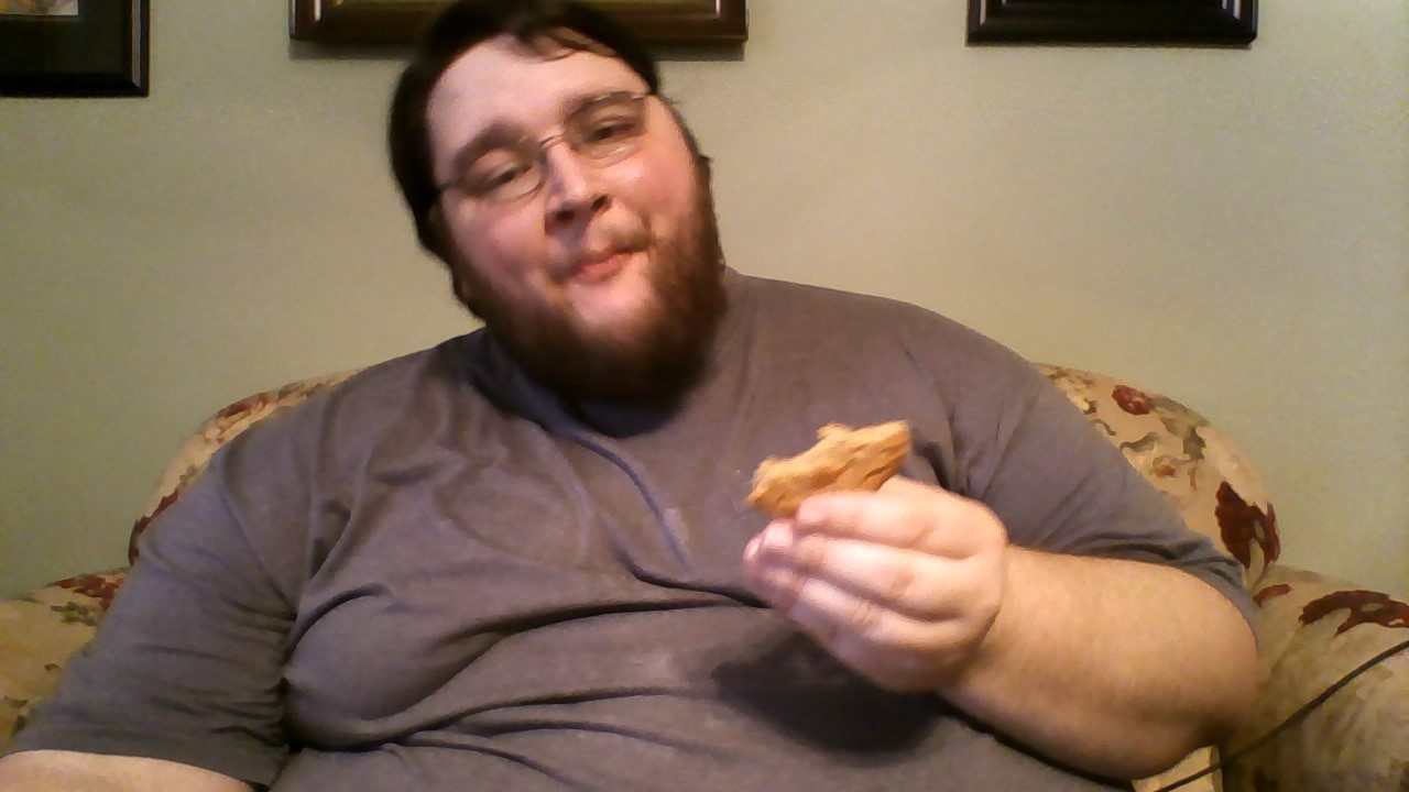 Fresh baked peanut butter cookies.  Yum yum yum