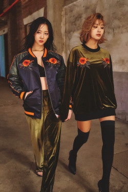 kpophqpictures:  [HQ] SISTAR Bora & Dasom