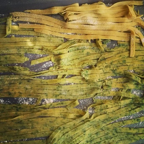 homemade pasta