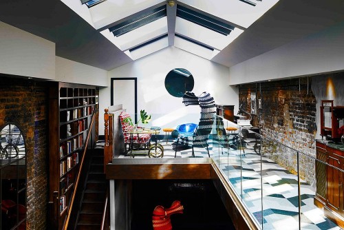 interiordesignmagazine: The Library of a new private members’ club designed by Marc Perdis has a com