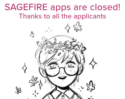 And that brings our application round to a close!Thank you to everyone who took the time to apply, w