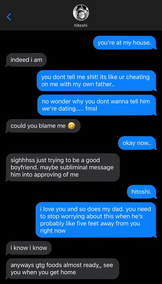 Who's Gonna Tell Him..