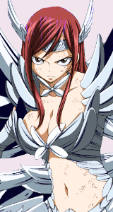 lucinasfalchion: Erza Scarlet +   Armors   