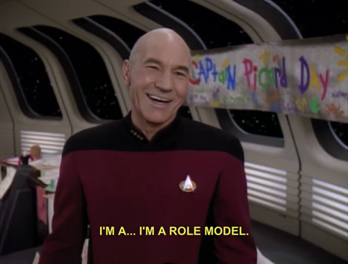 curtisretherford:Reminder: June 16th is Captain Picard Day.