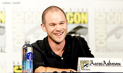 Eddie McClintock & Aaron Ashmore | SDCC 2013