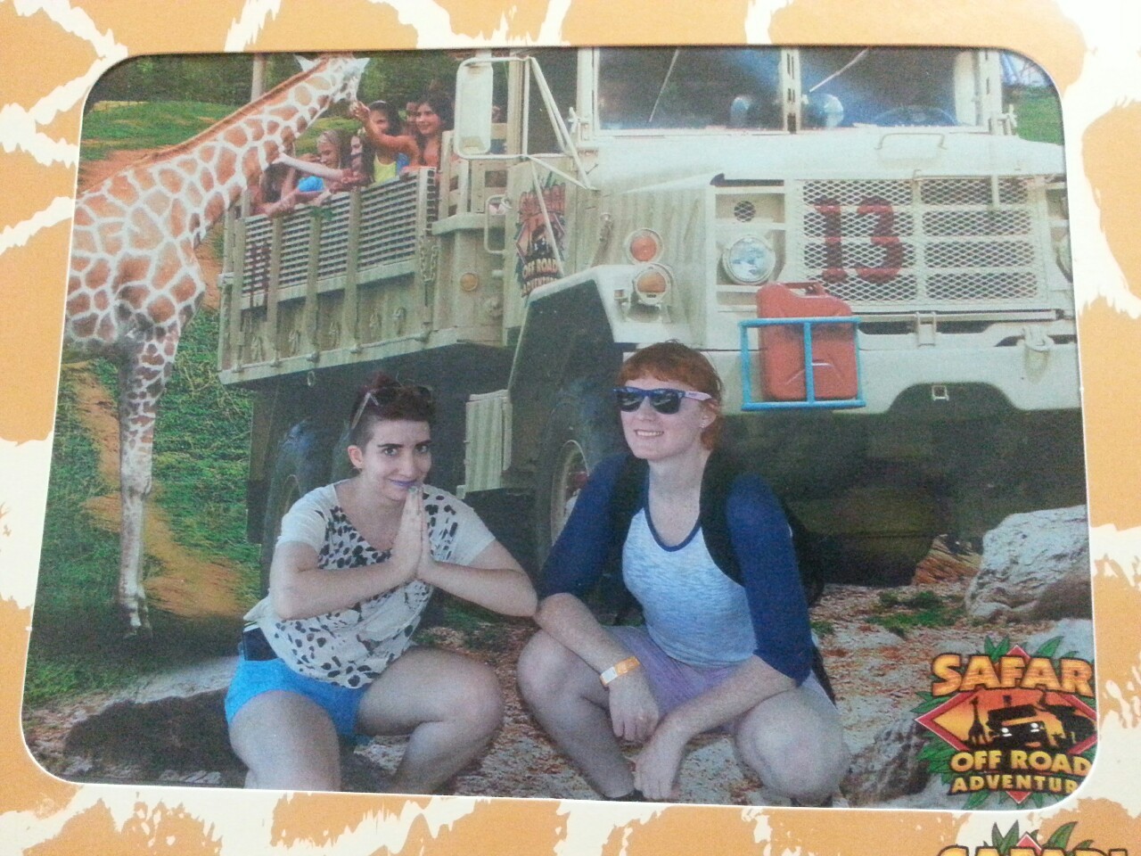 @demigirlmaki and I went to Great Adventure yesterday for a memorable end of the