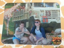 @demigirlmaki and I went to Great Adventure