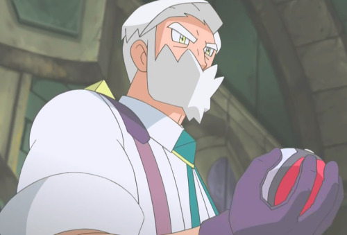 multiscales:  Opelucid Gym Leader and Dragon Master, Drayden 