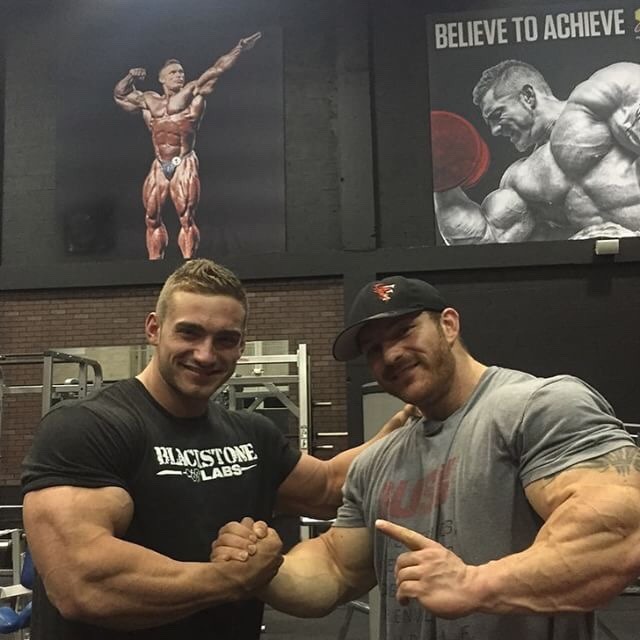 Cody Montgomery &amp; Flex Lewis