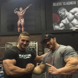 Cody Montgomery & Flex Lewis