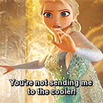 the6thsiren:  Elsa + Mr. Freeze puns from Batman &amp; Robin 