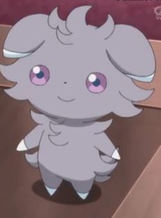 pokemon-global-academy:  Espurr  (ニャスパー Nyasper) - Restraint Pokémon  It has enough psychic energy to blast everything within 300 feet of itself, but it has no control over its power.  