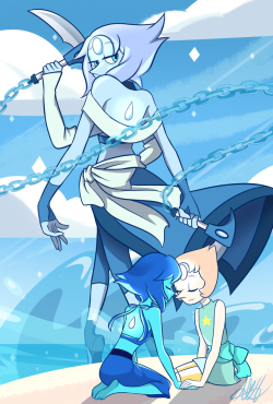 amandahenriquez:  Moonstone Fanfusion - Pearl