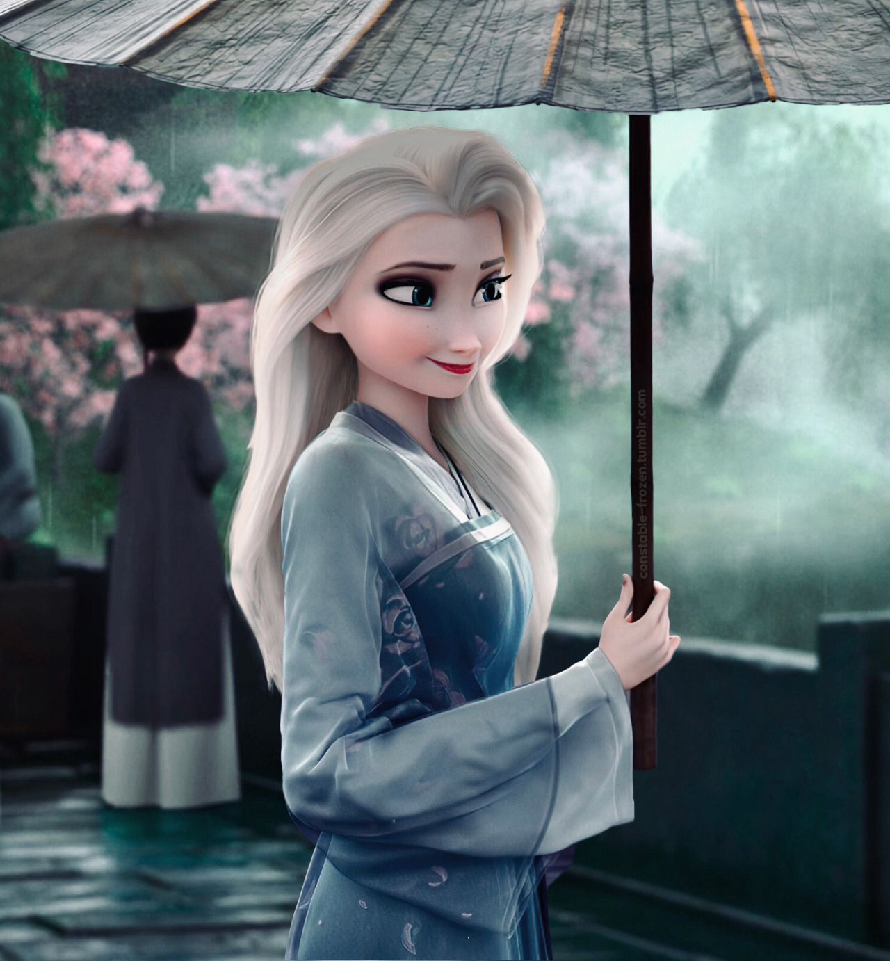 Constable+Frozen — Elsa 🐲