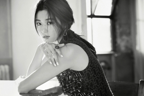 : [HQ] Jun Ji Hyun for ELLE Korea April 2015 - 2000 x 1331