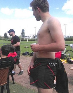 rugbyplayerandfan:  Rugby players, hairy