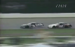 sunday-money:  2000 Pocono 500  &ldquo;Didn’t mean to hit him, just wanted