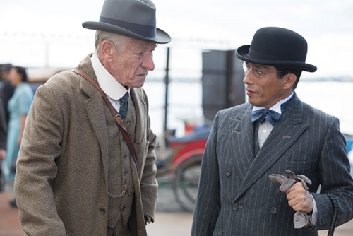 thecanadiancinephile: Shots from Bill Condon’s MR. HOLMES (2015).