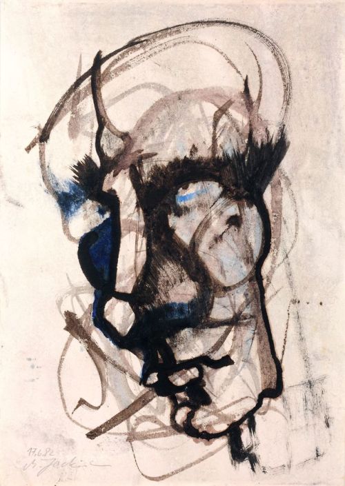 Matthias Jackisch &ldquo;Kopf&rdquo; (&ldquo;Head&rdquo;), 1982