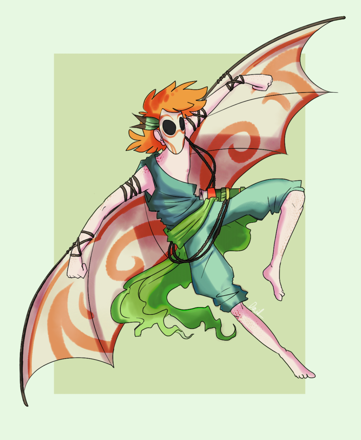 kioskofsquids:  au I haven’t touched in a while, s called eddrising and its basically