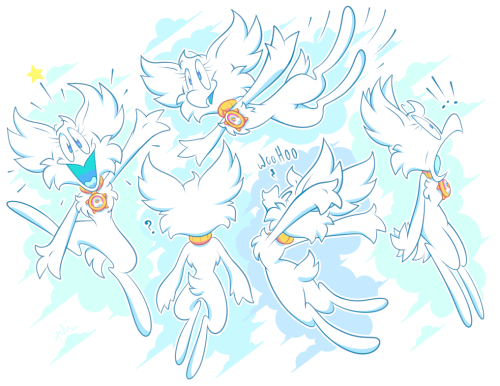 The guardian of the skies has a fabulous new look, and a loooong overdue character sheet in need of 