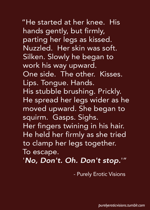 Purely Erotic Visions