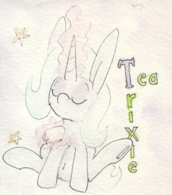 slightlyshade:It’s T-Time! Get your TRIXIE