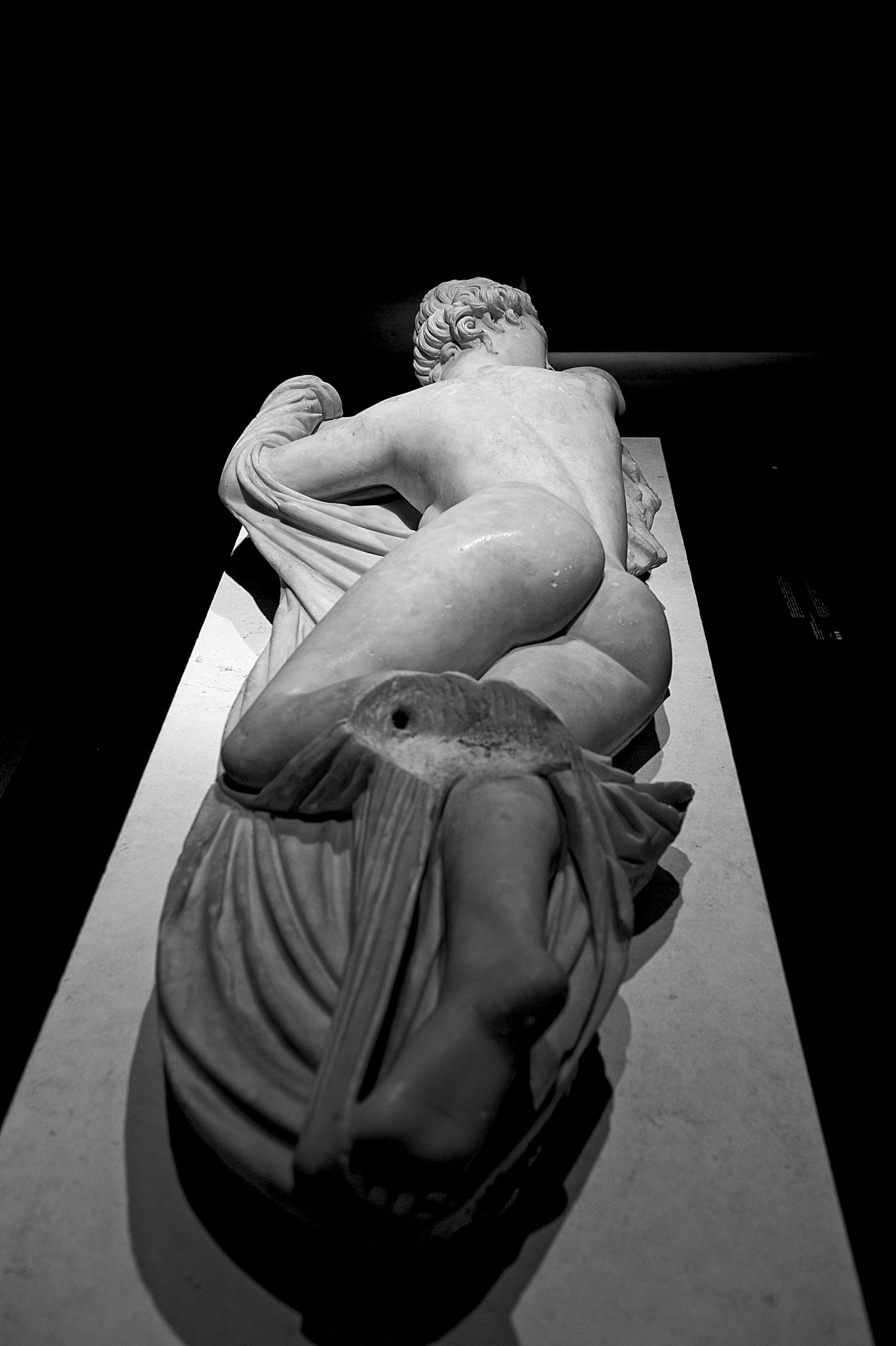 mp-a:  the hermaphrodite, Museo Romano, Rome, Palazzo Massimo. All rights reserved