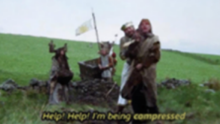 *exports you as a jpeg* *and turns the quality waaaaay down*