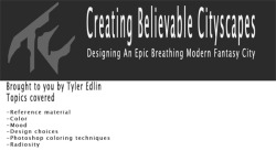 helpyoudraw:  Creating a City Tutorial by TylerEdlinArt