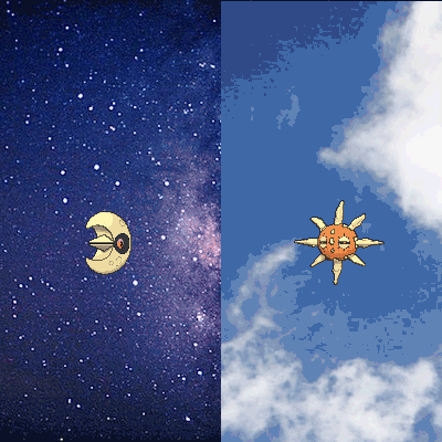 youngster-joey-and-rattata:  Guardians of night and day