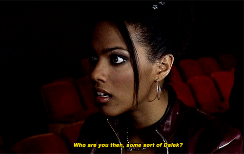tennant:- Martha Jones, you saved the world.- Yes, I did. I spent a lot of time with you thinking I 