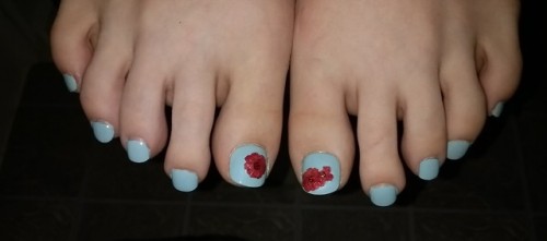 cute toes