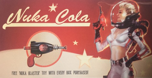 the-wasteland-roamer: Nuka Cola! From The Vault Dwellers Survival Guide