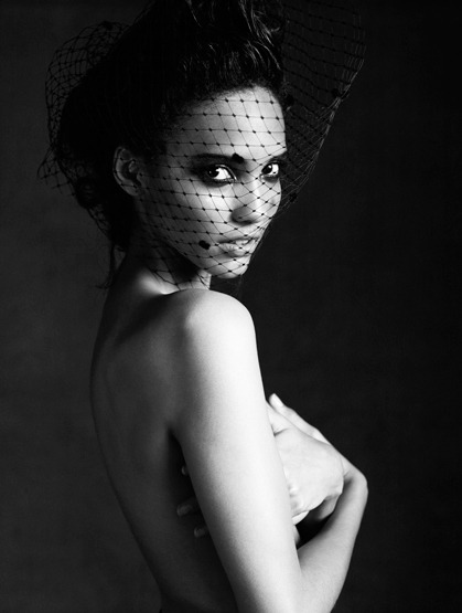 Crystal Black Fashion Models