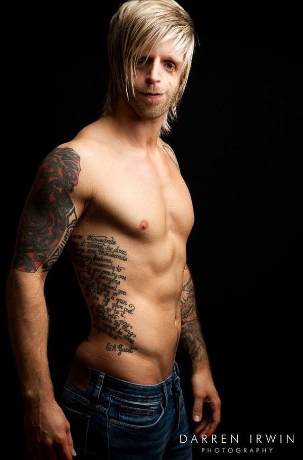 sixpenceee:  When Jono Lancaster was just 36 hours old, he was given up for adoption