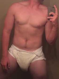 babyjax77:  Woke up soaked from another night’s