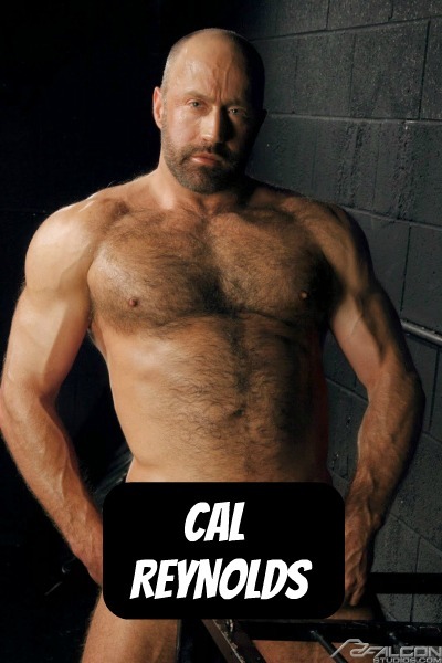 CAL REYNOLDS at Falcon - CLICK THIS TEXT to see the NSFW original.  More men here:
