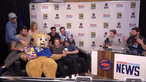 looneyformooney:Beck and Kyle promoting Brigsby Bear