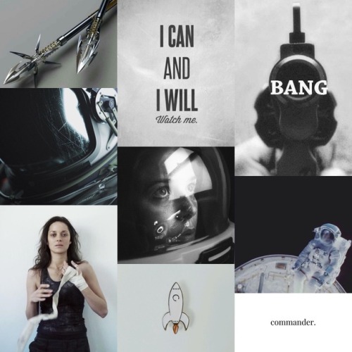 I am in charge of this disaster. // Commander Renée Minkowski, Wolf 356