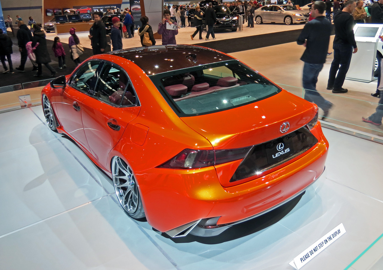 flicktitty:  That IS! Photo by meChicago Auto Show 2014