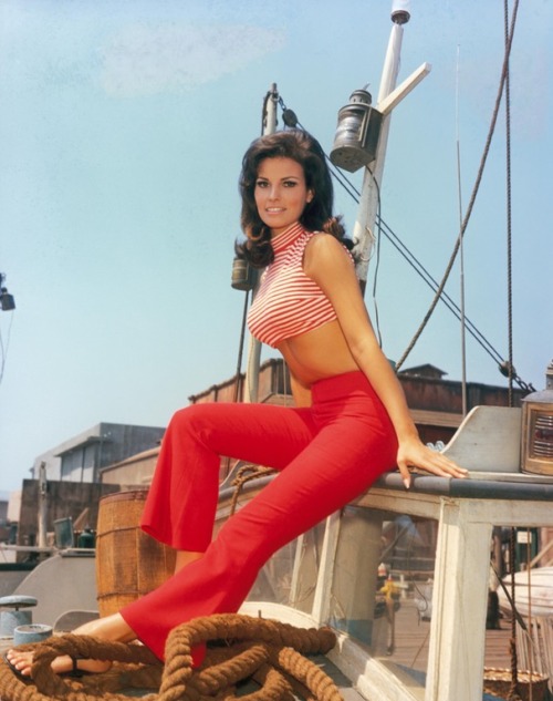 greatbuffalotradingpost:Raquel Welch 1960′s So clean