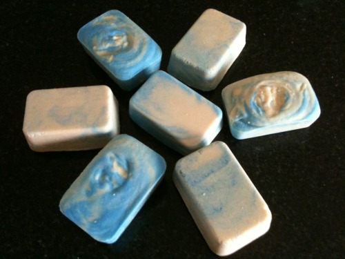 Summer Sky 'Girls' Salt Soap - Baby's Breath FO