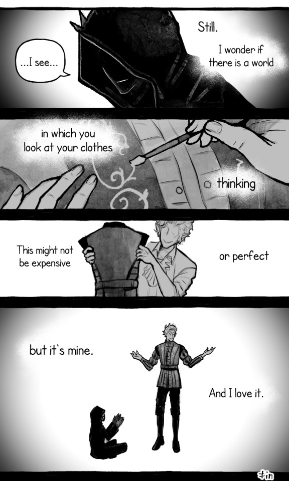 Lost Passions - Bg3 Comic Ascended Astarion / Spawn Astarion, DarkUrgeTav