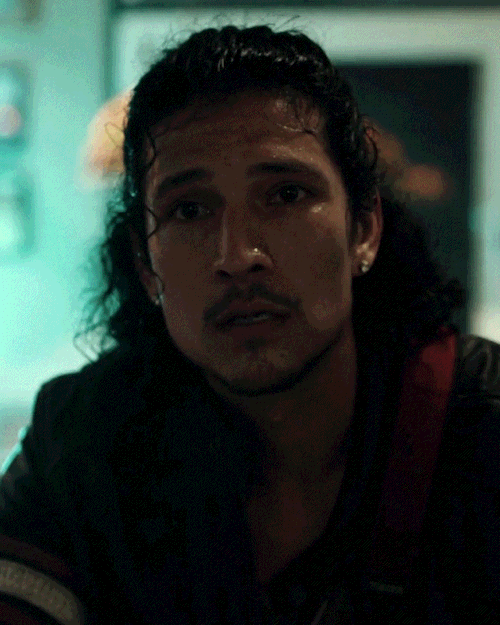 Danny Ramirez In Black Mirror, Season 6 Episode 4: Mazey Day