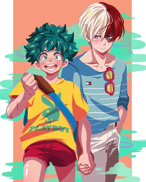 I have drawn bnha and they would b sold in prints at AX artist alley booth G24 please come by~ I hav